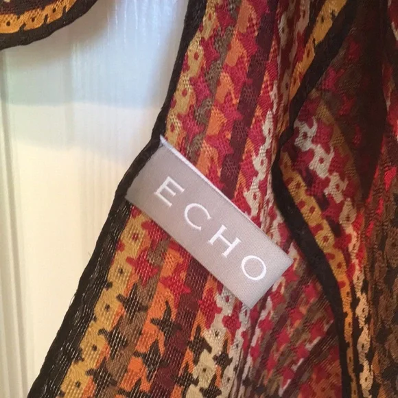 COPY - Echo lightweight silk scarf - Picture 2 of 4